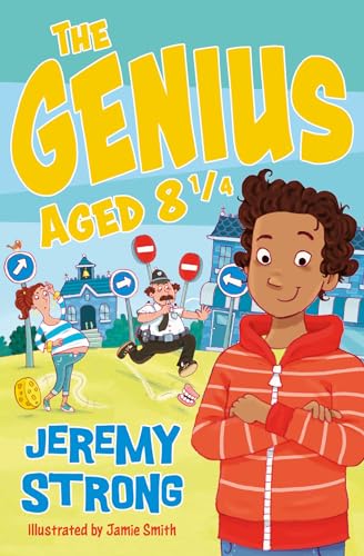 The Genius Aged 8 1/4 (4u2read) von Barrington Stoke