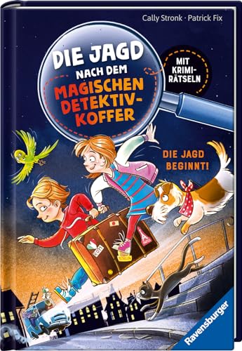 Die Jagd nach dem magischen Detektivkoffer, Band 1: Die Jagd beginnt!: Mit Krimi-Rätseln (Die Jagd nach dem magischen Detektivkoffer, 1)