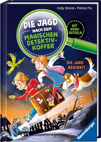 Die Jagd nach dem magischen Detektivkoffer 1: Die Jagd beginnt! Erstlesebuch ab 7 Jahren für Jungen und Mädchen - Lesenlernen mit Krimirätseln Die Jagd nach dem magischen Detektivkoffer 1: Die Jagd beginnt! Erstlesebuch ab 7 Jahren für Jungen und Mädchen - Lesenlernen mit Krimirätseln