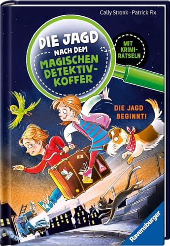 Die Jagd nach dem magischen Detektivkoffer 1: Die Jagd beginnt! Erstlesebuch ab 7 Jahren für Jungen und Mädchen - Lesenlernen mit Krimirätseln Die Jagd nach dem magischen Detektivkoffer 1: Die Jagd beginnt! Erstlesebuch ab 7 Jahren für Jungen und Mädchen - Lesenlernen mit Krimirätseln
