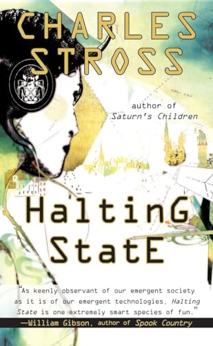 Halting State (A Halting State Novel, Band 1)