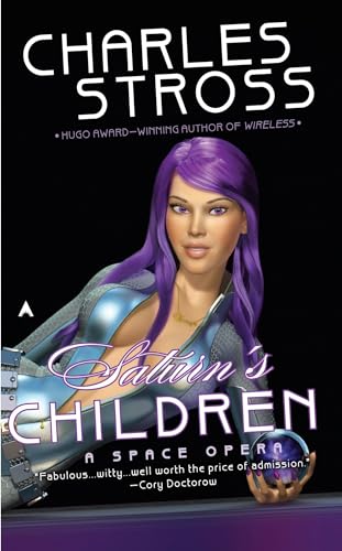 Saturn's Children (A Freyaverse Novel) von Ace