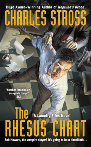 The Rhesus Chart (A Laundry Files Novel, Band 5) von Ace