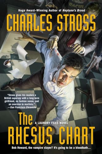 The Rhesus Chart (A Laundry Files Novel, Band 5)