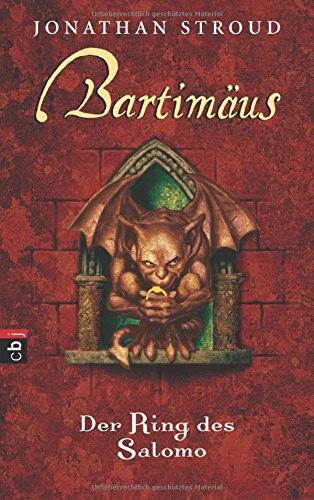 Der Ring des Salomo. Bartimäus 04. Der Ring des Salomo. Bartimäus 04.