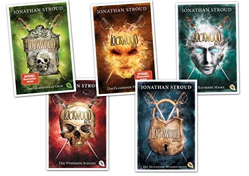 Jonathan Stroud Lockwood & Co. Serie