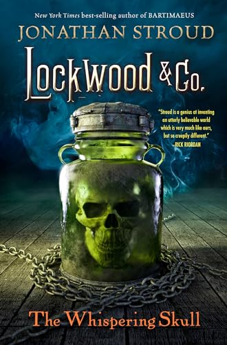 Lockwood & Co.: The Whispering Skull: CCBC Choices, 2015, ALA Booklist's "50 Best Middle Grade Novels of the 21st Century", 2019, Junior Library Guild ... (ACL), 2014, ALA Booklist Editors' C...