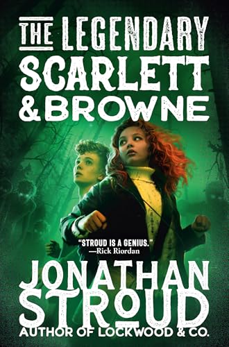 The Legendary Scarlett and Browne von Knopf Books for Young Readers
