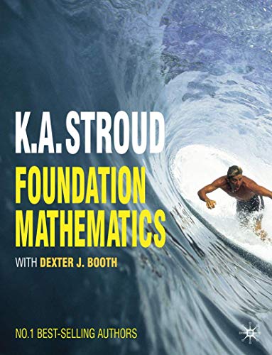 Foundation Mathematics von Red Globe Press