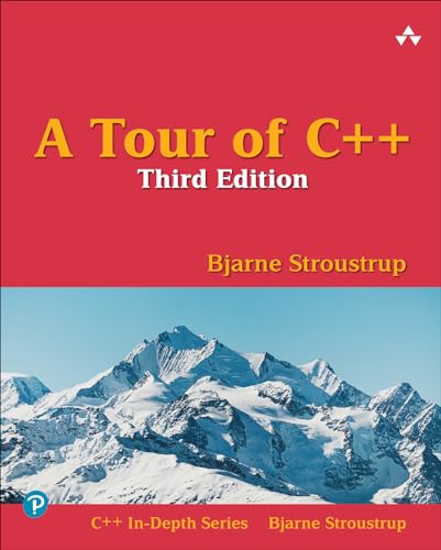 Tour of C++, A (C++ In Depth SERIES) von Pearson International