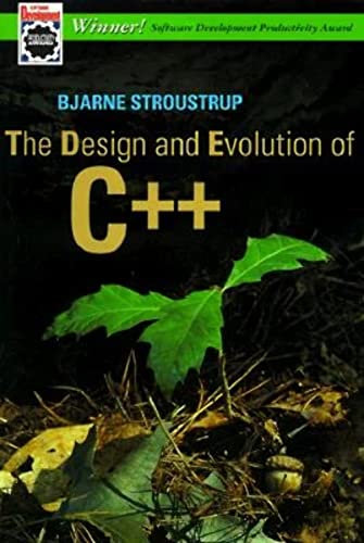 The Design and Evolution of C++