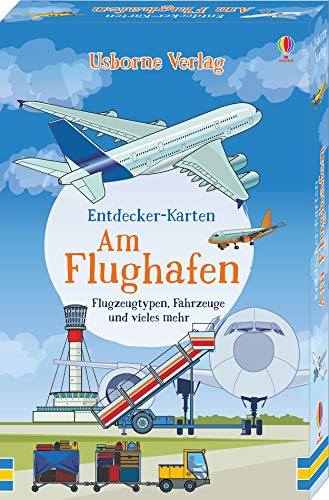 Entdecker-Karten: Am Flughafen (Entdecker-Karten-Reihe)