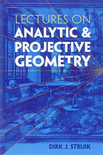 Lectures on Analytic and Projective Geometry (Dover Books on Mathema 1.4tics)