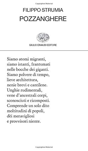 Pozzanghere (Collezione di Poesia, Band 396) von Einaudi