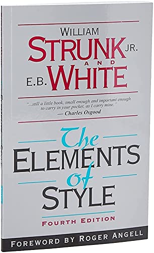 The Elements of Style von Pearson