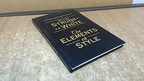 The Elements of Style: 50th Anniversary Edition