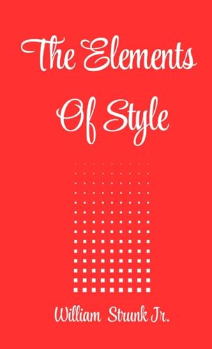 The elements of style The elements of style von Abhishek Publications