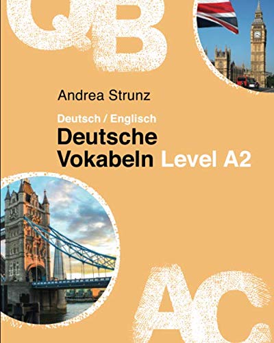 Deutsche Vokabeln Level A2: Deutsch / Englisch