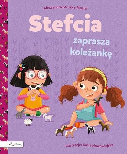 Stefcia zaprasza koleżankę von Papilon