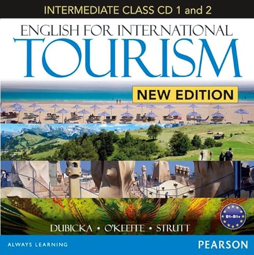 English for International Tourism Intermediate Audio-CD (B1+-B2) (English for Tourism) von Longman