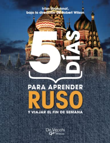 5 días para aprender Ruso von De Vecchi Ediciones