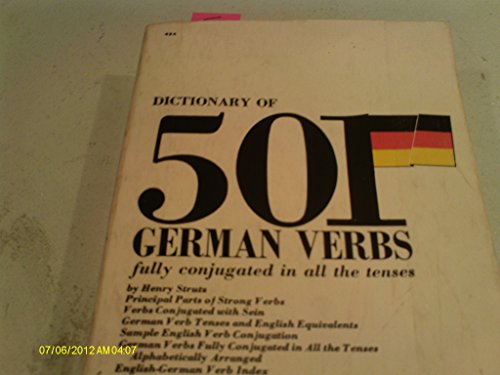501 German Verbs (501 verbs series)