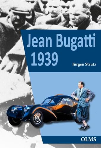 Jean Bugatti 1939 von Olms Presse