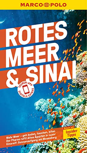 MARCO POLO Reiseführer Rotes Meer & Sinai: Reisen mit Insider-Tipps. Inklusive kostenloser Touren-App von Mairdumont
