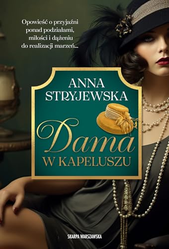 Dama w kapeluszu von Skarpa Warszawska