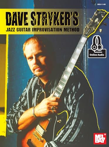 Dave Stryker's Jazz Guitar Improvisation Method von Mel Bay Publications, Inc.