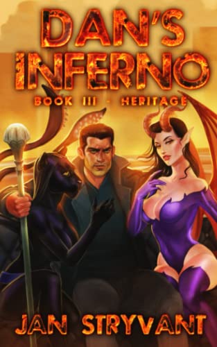 Dan's Inferno, Book III: Heritage Dan's Inferno, Book III: Heritage von Independently published