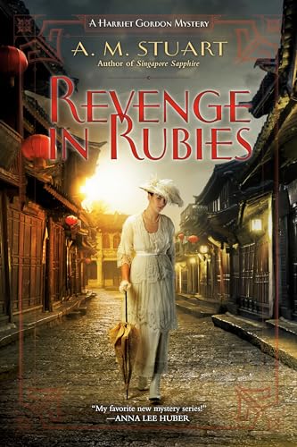 Revenge in Rubies (A Harriet Gordon Mystery, Band 2)