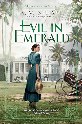 Evil in Emerald (A Harriet Gordon Mystery, Band 3)