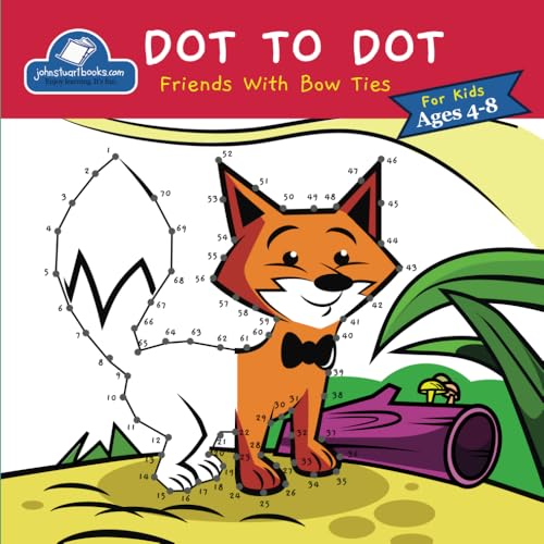 Dot to Dot Friends With Bow Ties von Amazon