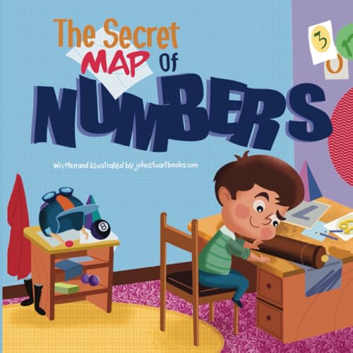 The Secret Map of Numbers: Adventure Counting Book