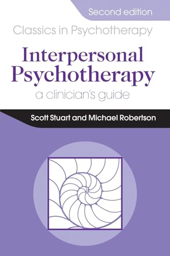 Interpersonal Psychotherapy: A Clinician's Guide von CRC Press
