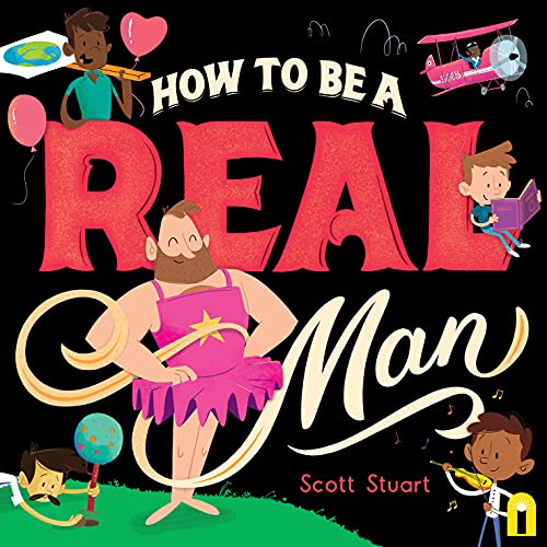 How to Be a Real Man von Hardie Grant Books
