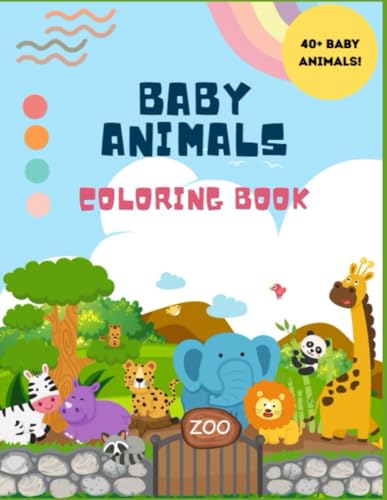 Baby Animals: Coloring Book von Independently published