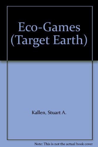 Eco-Games (Target Earth) von Abdo Pub Co
