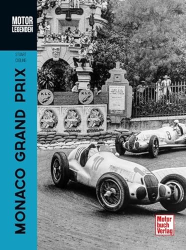 Motorlegenden Monaco Grand Prix von Motorbuch Verlag