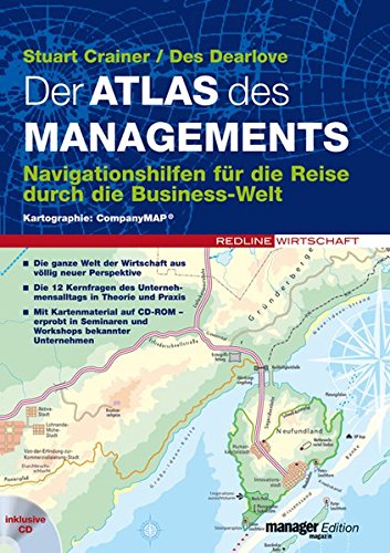 Der Atlas des Managements: Navigationshilfen für die Reise durch die Business-Welt (manager magazin Edition) von REDLINE