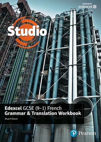 Studio Edexcel GCSE French Grammar and Translation Workbook von Pearson Education