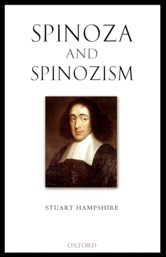 Spinoza And Spinozism von Oxford University Press