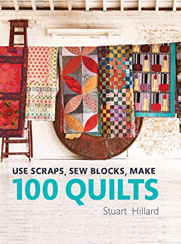 Use Scraps, Sew Blocks, Make 100 Quilts: 100 stash-busting scrap quilts von Pavilion Books