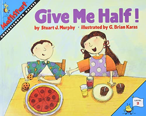 Give Me Half! (MathStart 2) von HarperCollins