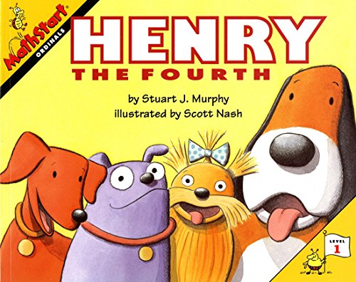 Henry the Fourth: Ordinals (MathStart 1)