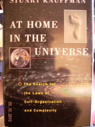 At Home in the Universe: The Search for Laws of Self-Organization and Complexity