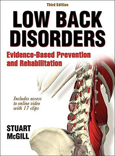 Low Back Disorders [Paperback] [Nov 16, 2015] von Human Kinetics