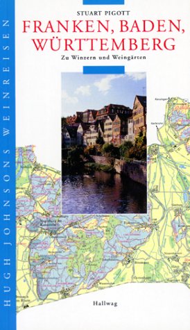 Franken, Baden, Württemberg (Hallwag Altproduktion) von Hallwag Verlag