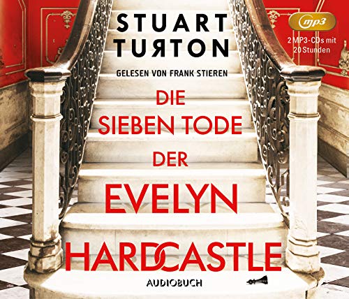 Die sieben Tode der Evelyn Hardcastle (ungekürzte Lesung auf 2 MP3-CDs)